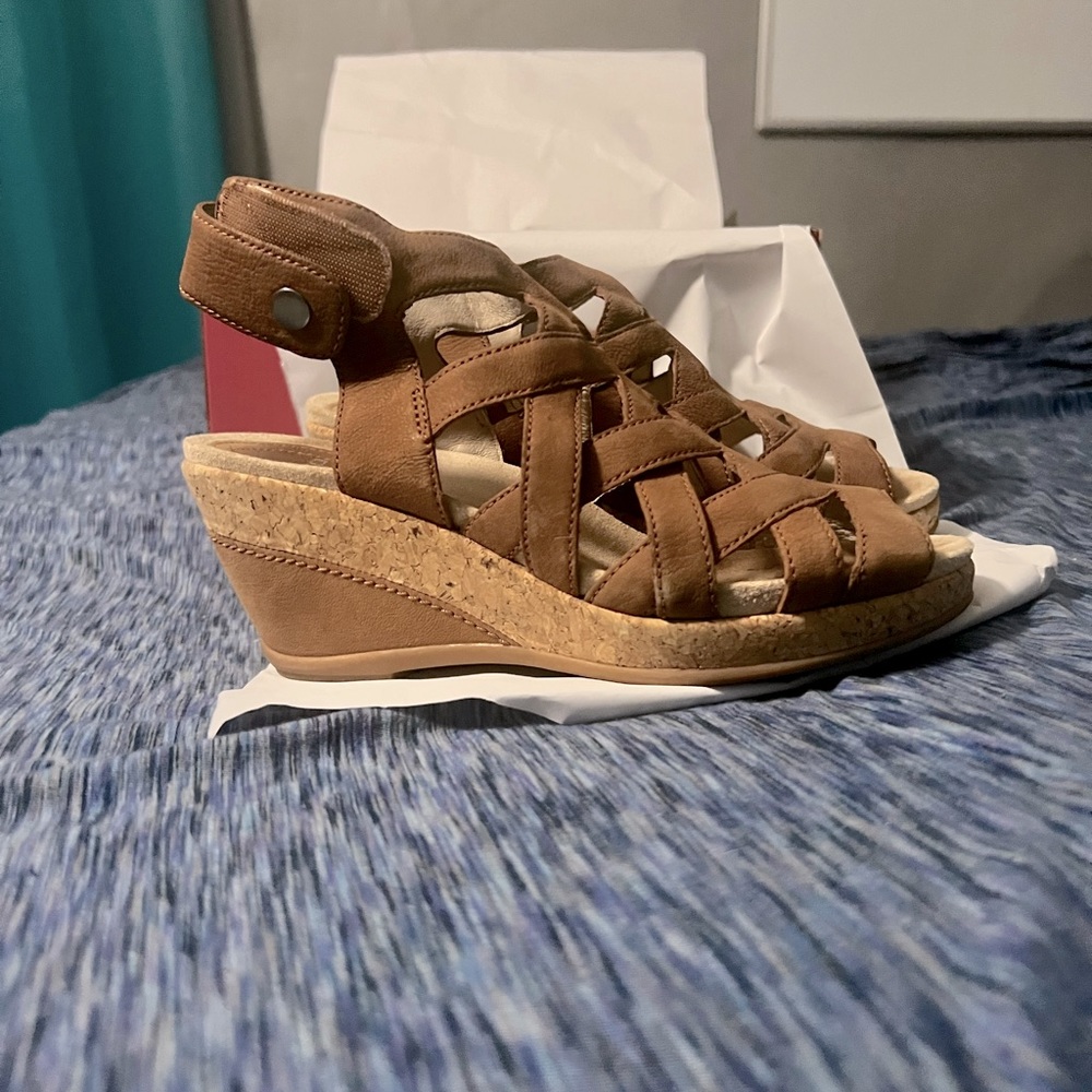 Dansko Wedge Sandals